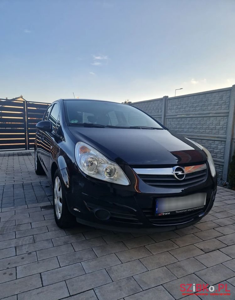 2009' Opel Corsa 1.0 12V photo #1