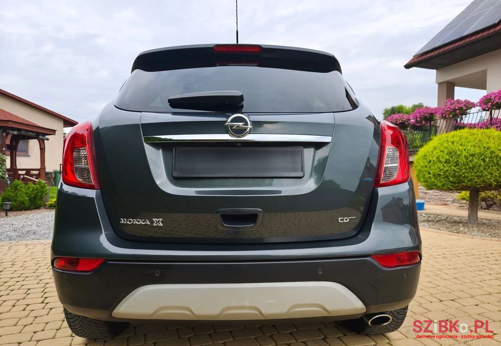 2018' Opel Mokka photo #6