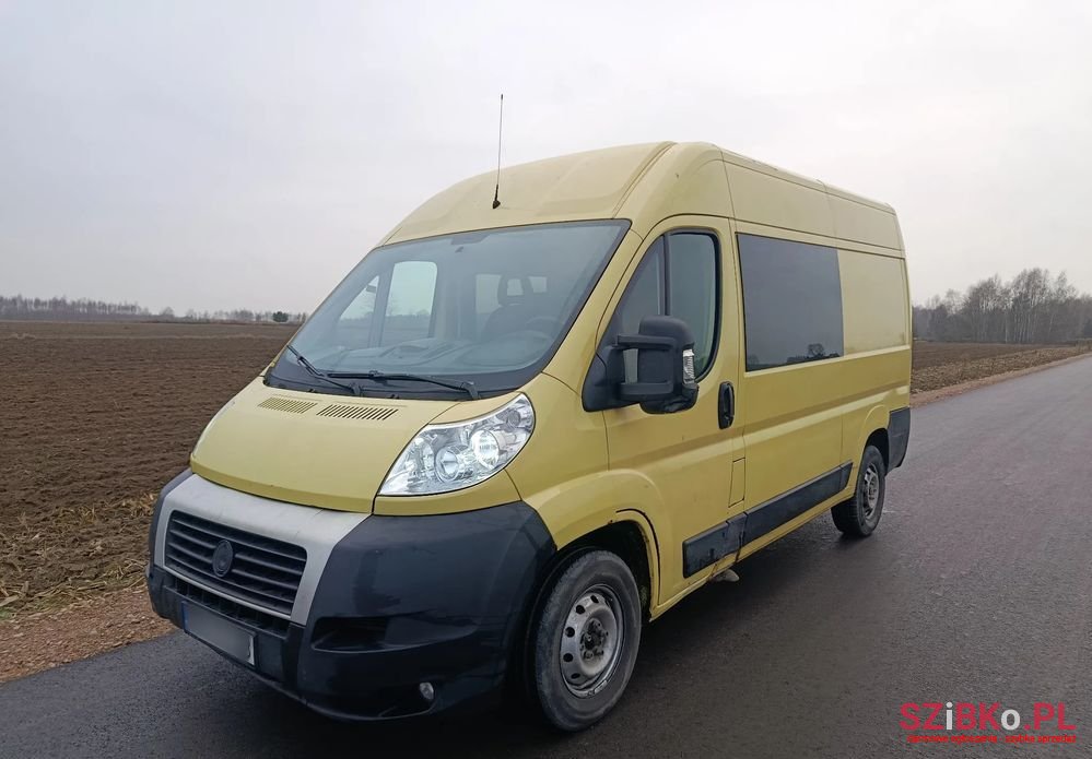 2008' Fiat Ducato L3 photo #2