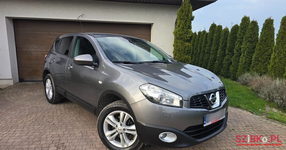 2012' Nissan Qashqai photo #1