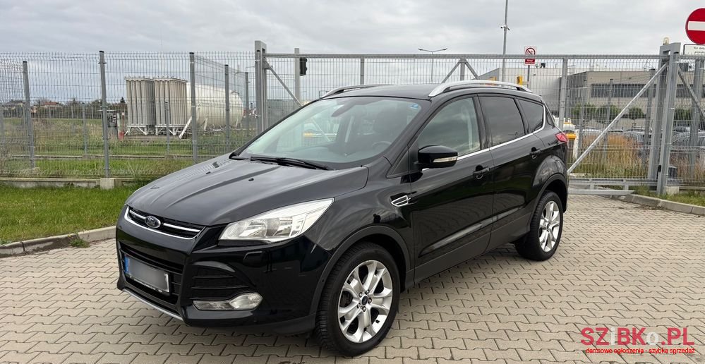 2013' Ford Kuga photo #1