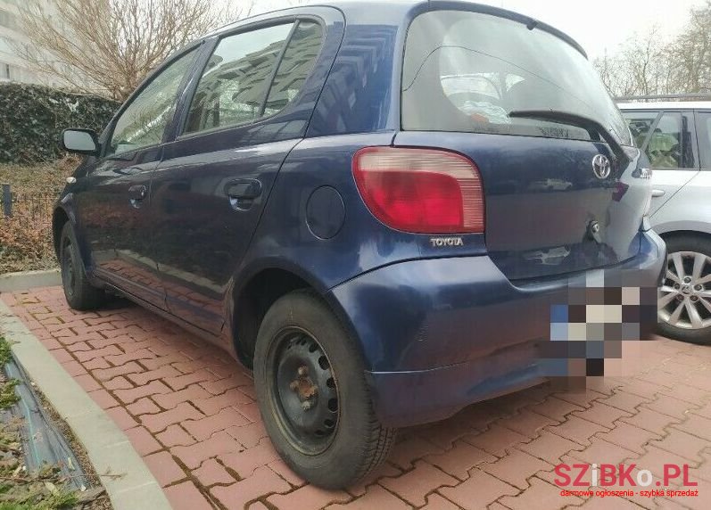 1999' Toyota Yaris photo #1