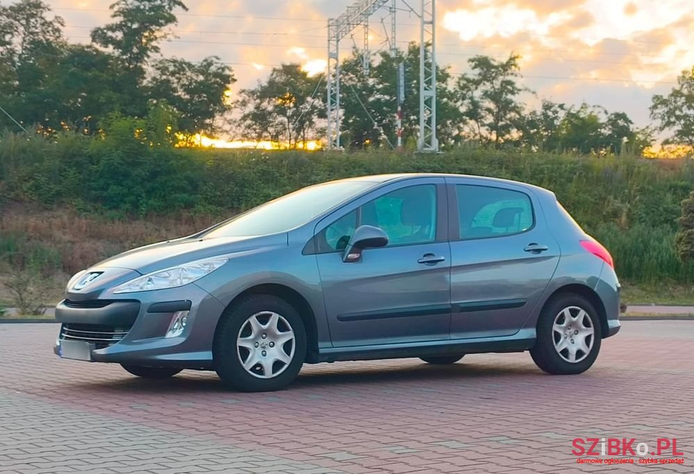2010' Peugeot 308 1.6 Vti Style photo #1