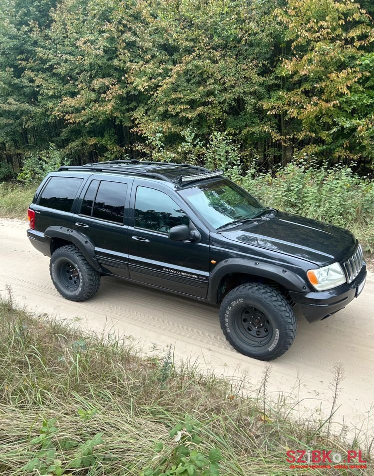 2000' Jeep Grand Cherokee 4.0 Laredo photo #4