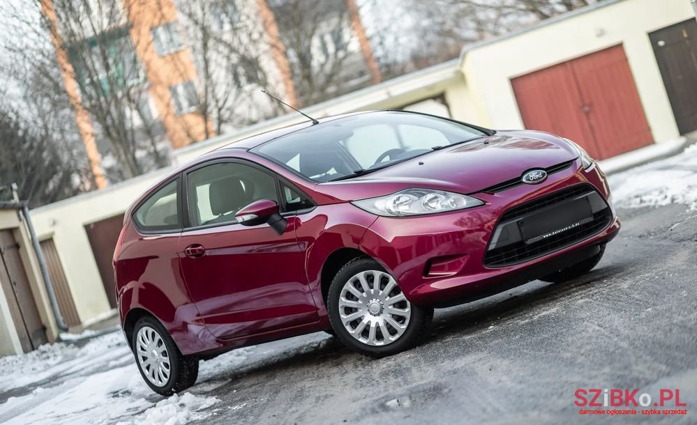 2009' Ford Fiesta photo #6