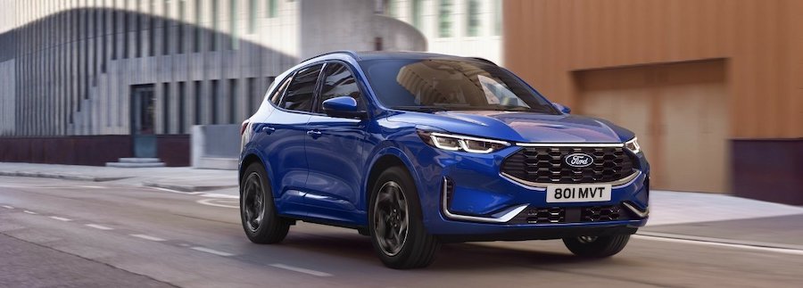 Ford Kuga Hybrid Plug-in