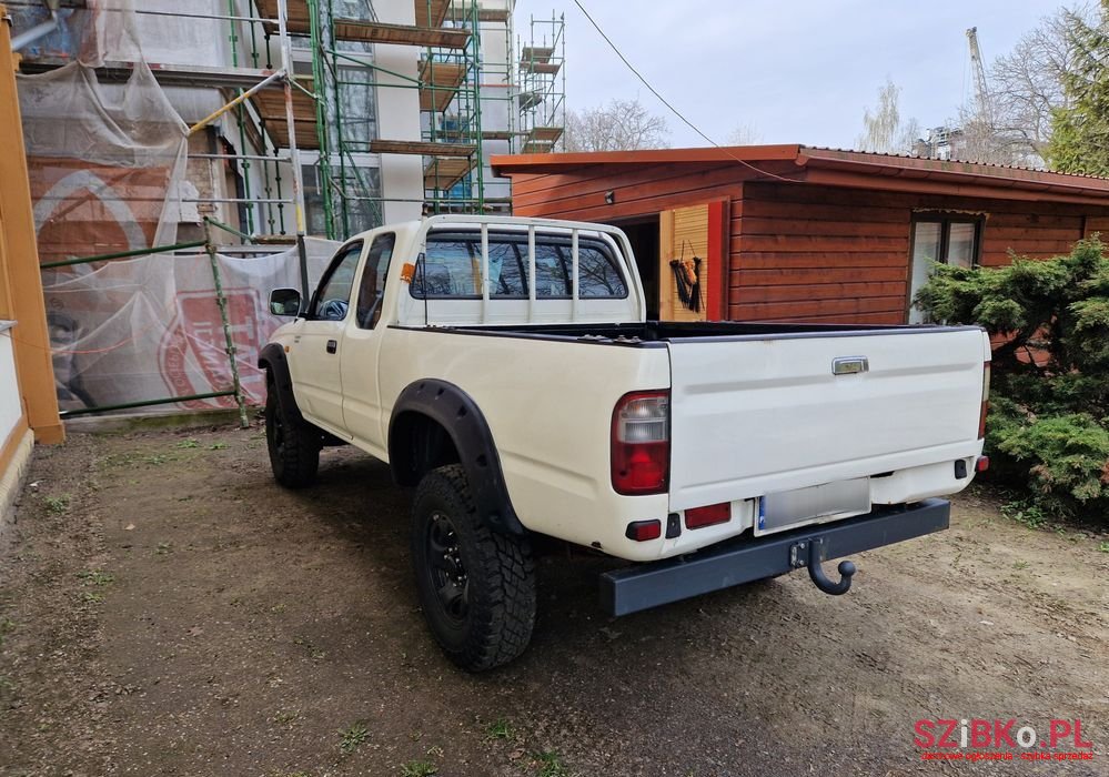1998' Toyota Hilux 4Wd Dlx photo #4