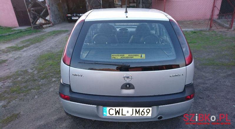 2002' Opel Corsa photo #1