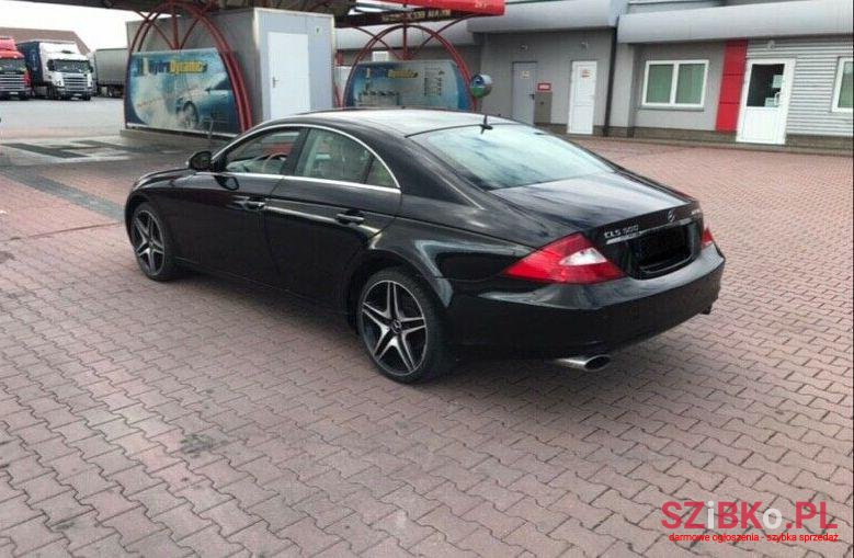 2005' Mercedes-Benz CLS photo #1