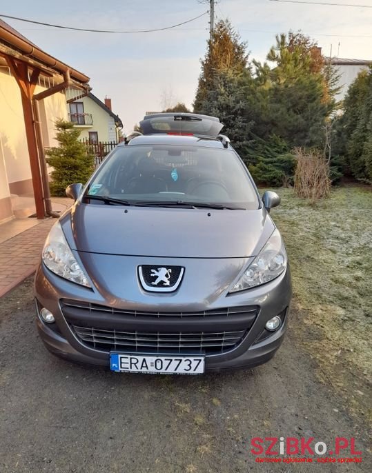 2011' Peugeot 207 Sw photo #3