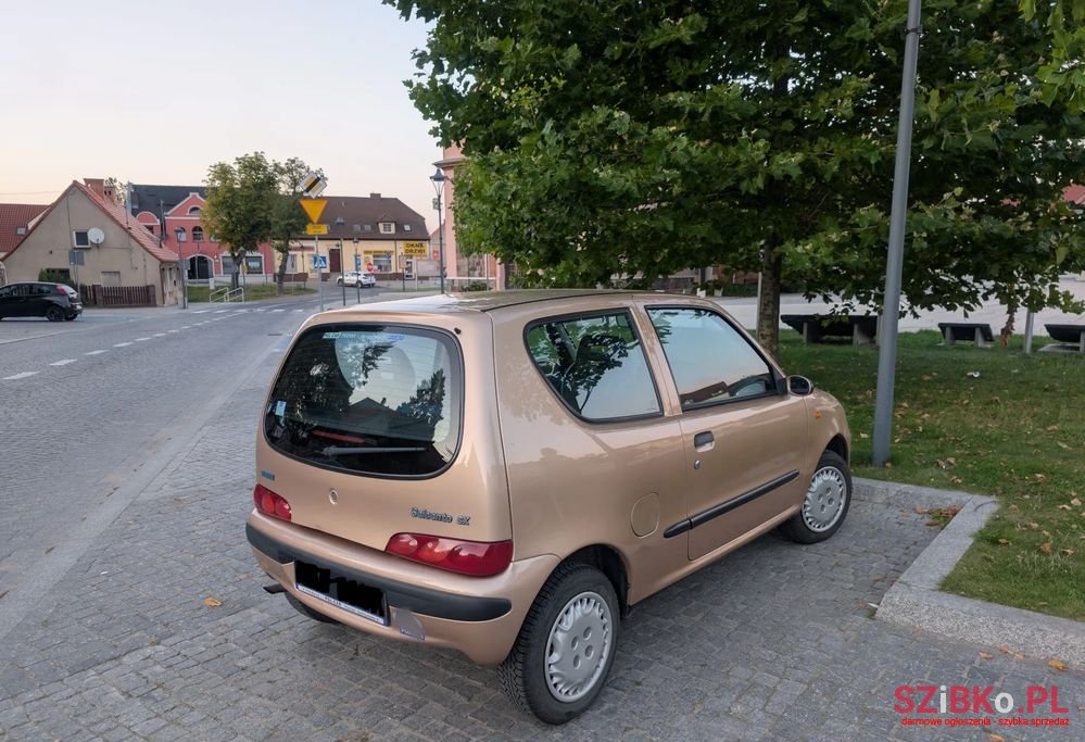 1998' Fiat Seicento Sx photo #3