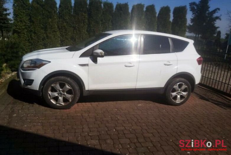 2009' Ford Kuga photo #1
