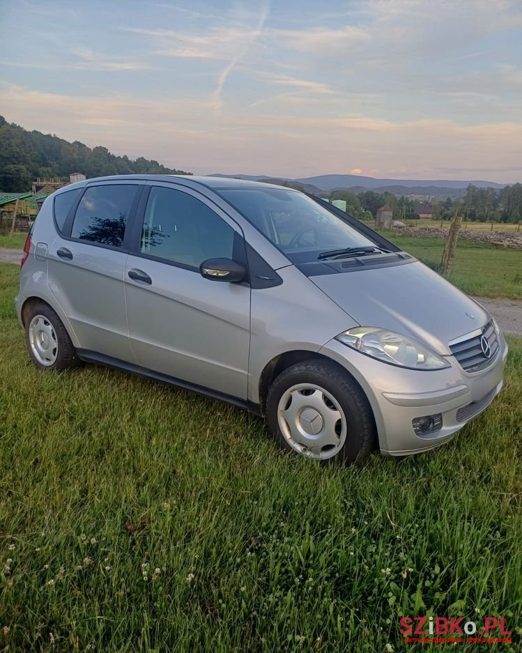 2004' Mercedes-Benz A-Class 150 Elegance photo #2