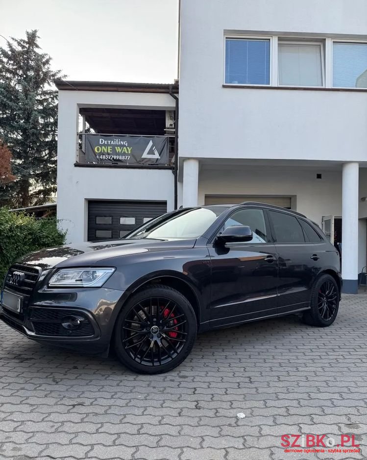 2017' Audi SQ5 photo #3