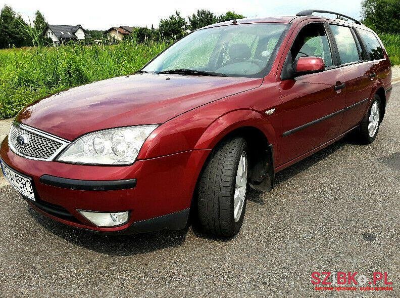 2004' Ford Mondeo photo #1