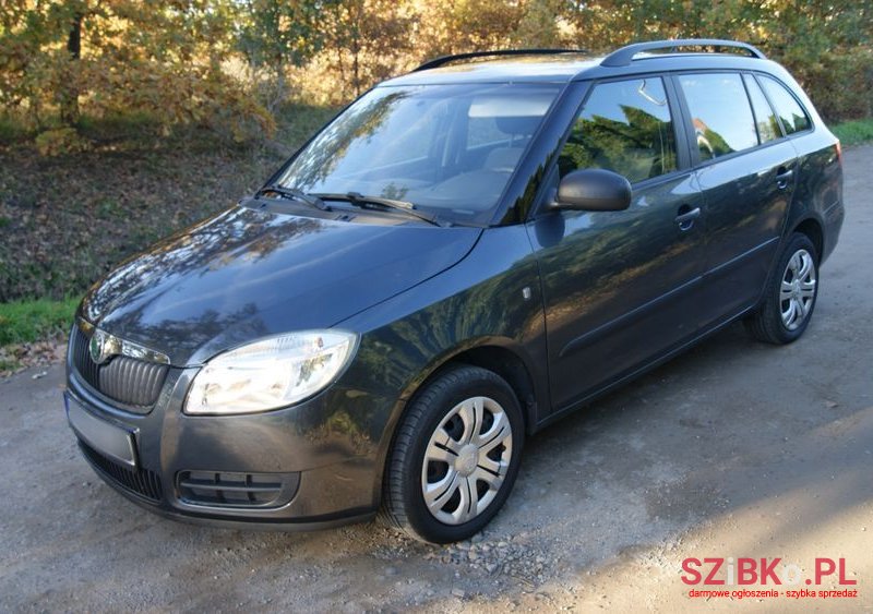 2008' Skoda Fabia photo #3