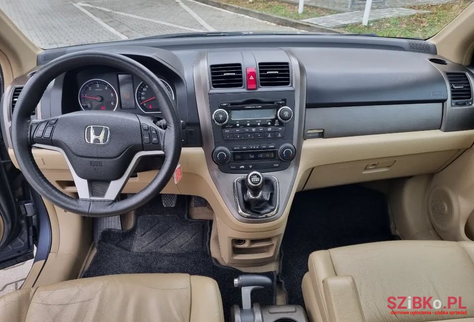 2007' Honda CR-V photo #5