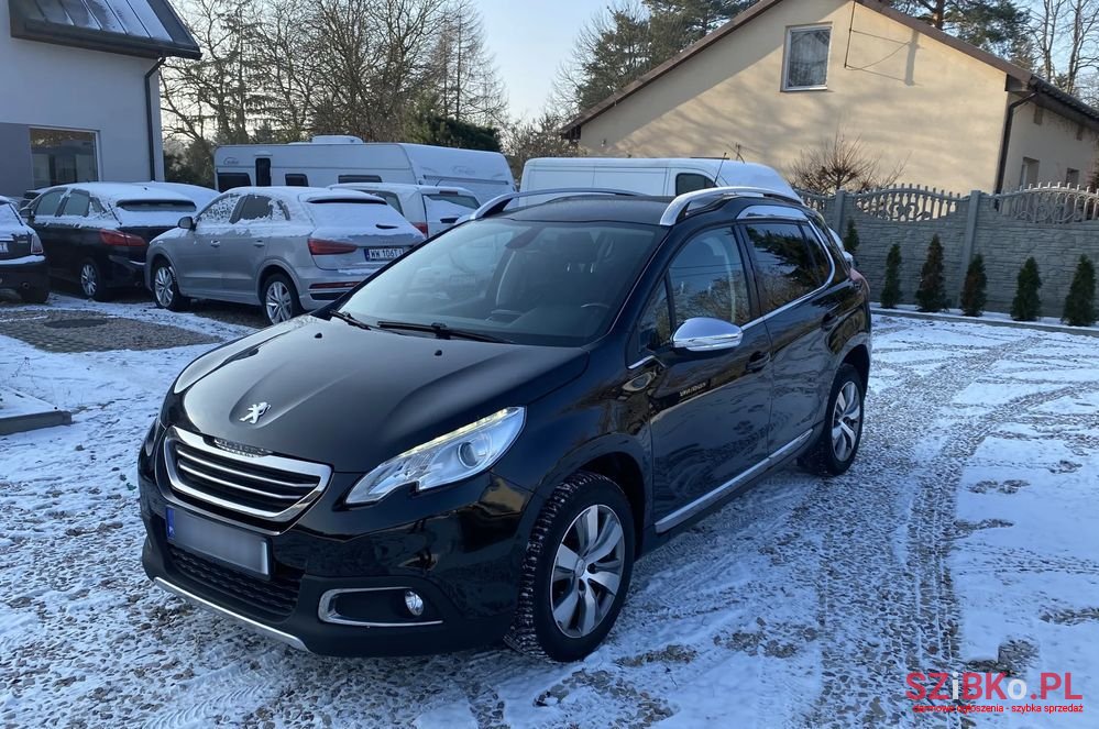 2015' Peugeot 2008 photo #2