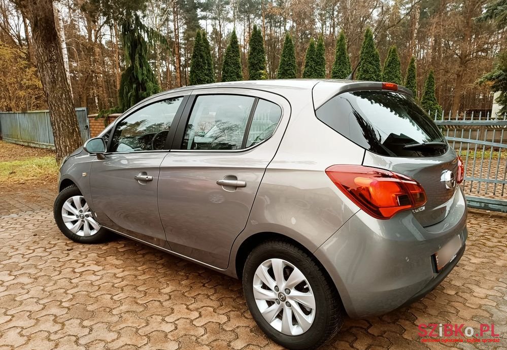 2015' Opel Corsa photo #5