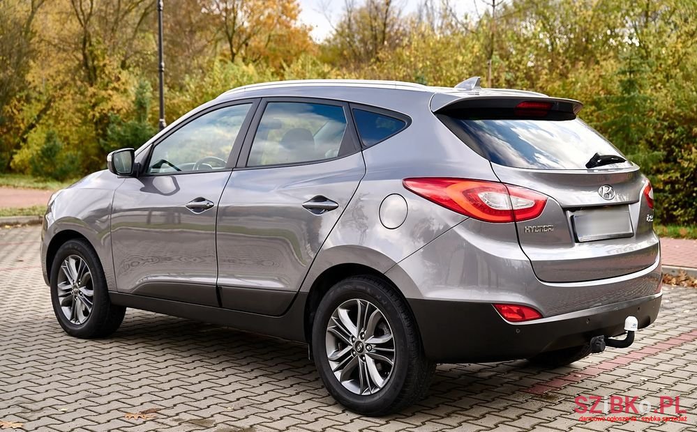2015' Hyundai ix35 photo #5