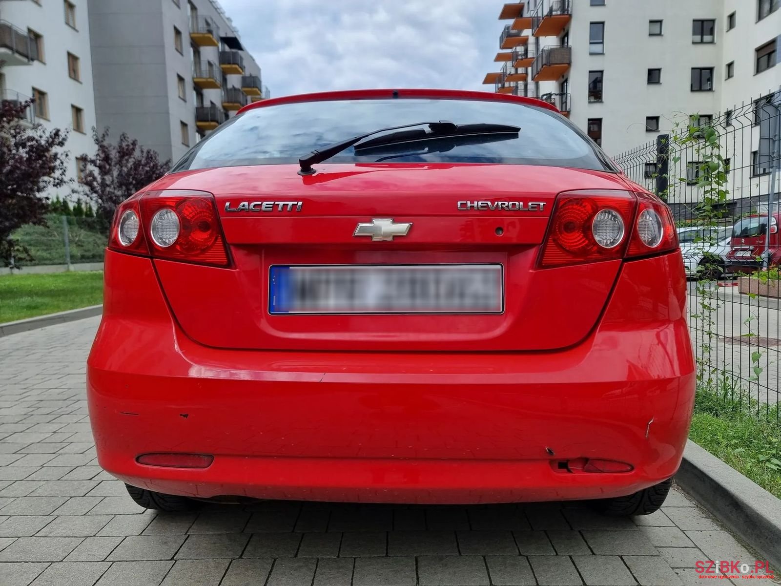 2008' Chevrolet Lacetti photo #6