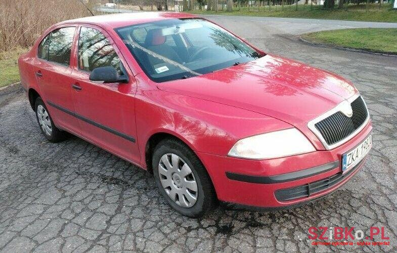 2004' Skoda Octavia photo #1