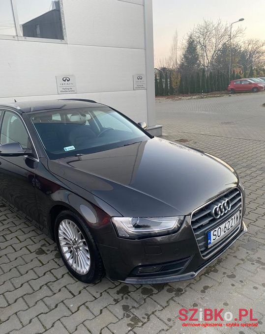 2014' Audi A4 photo #2