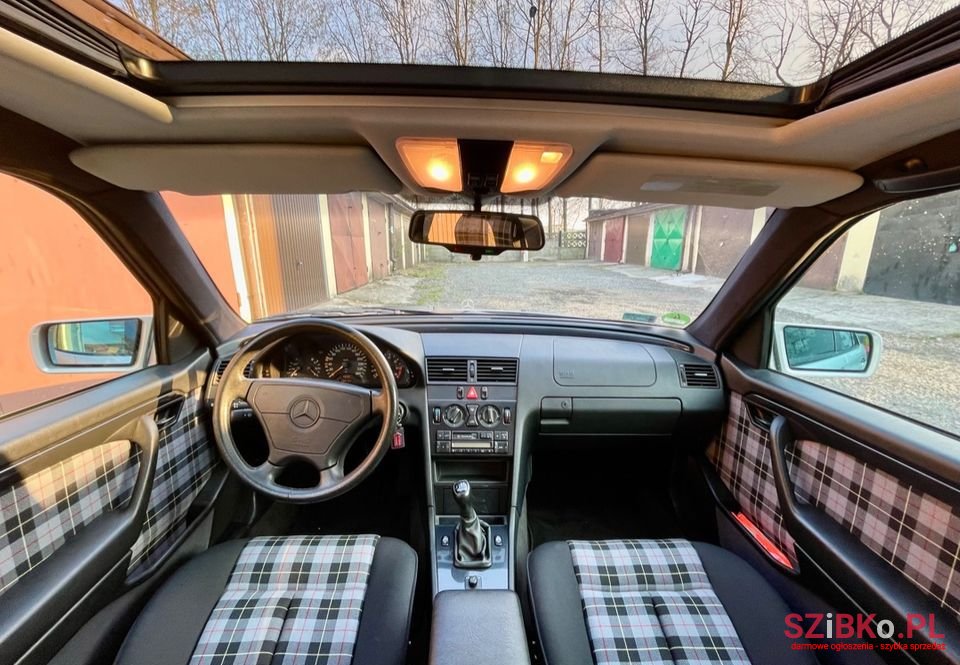 1996' Mercedes-Benz Klasa C photo #4