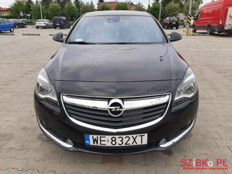 2014' Opel Insignia photo #4