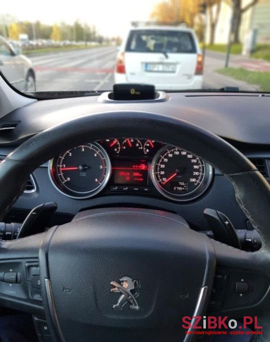 2013' Peugeot 508 photo #3