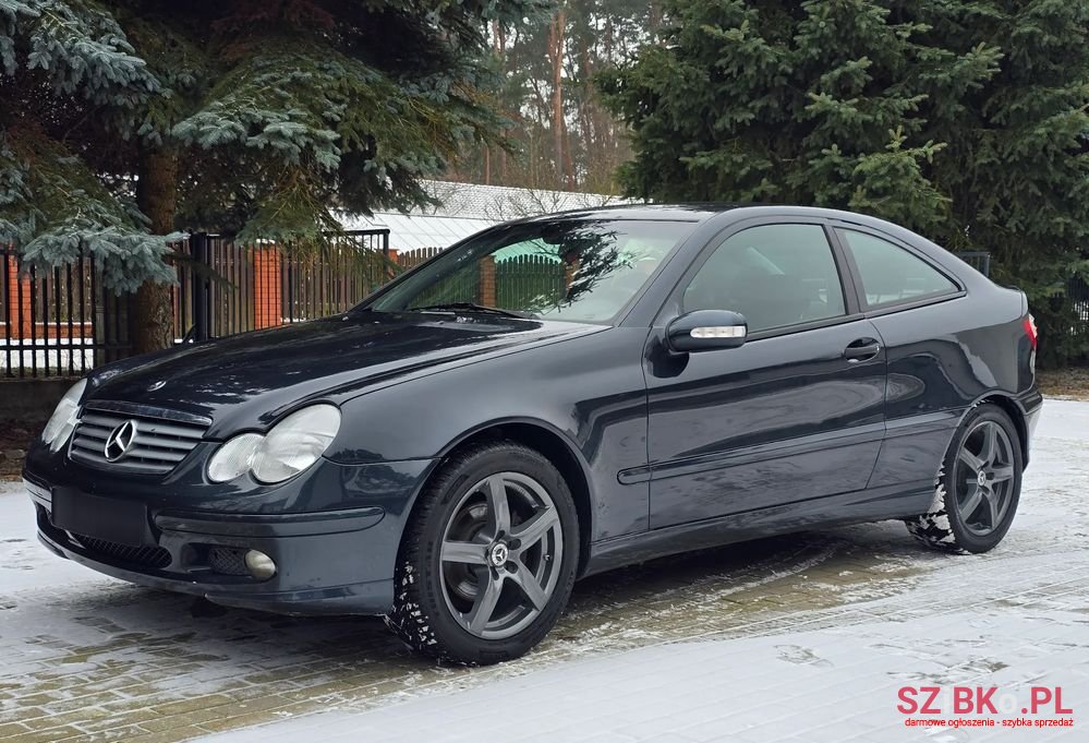 2002' Mercedes-Benz C-Class photo #1