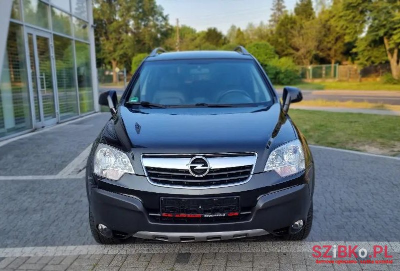 2009' Opel Antara photo #2