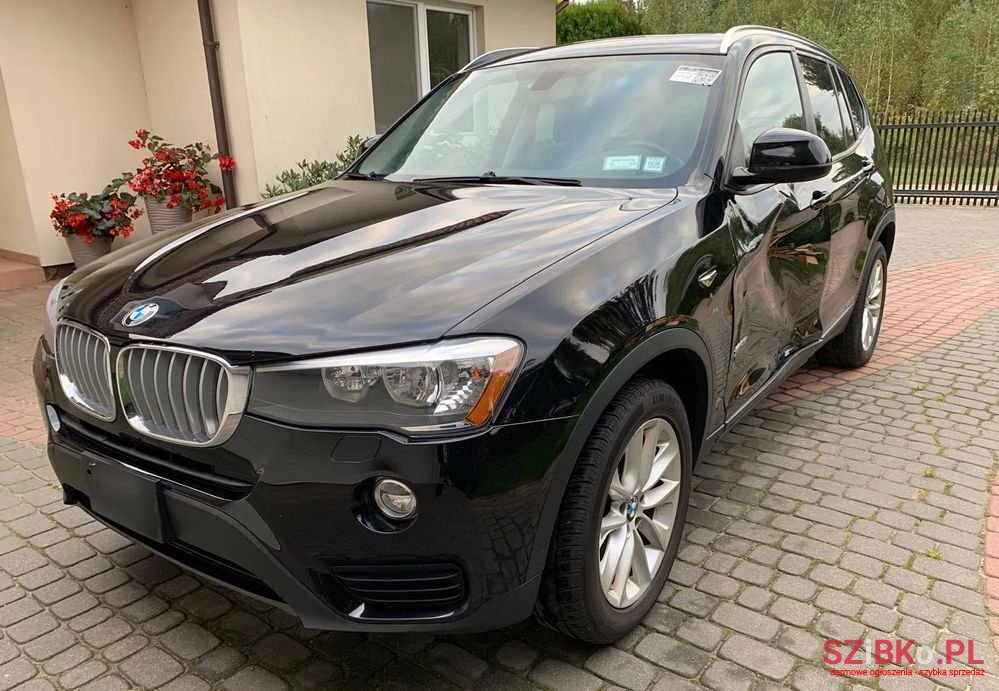 2017' BMW X3 photo #5