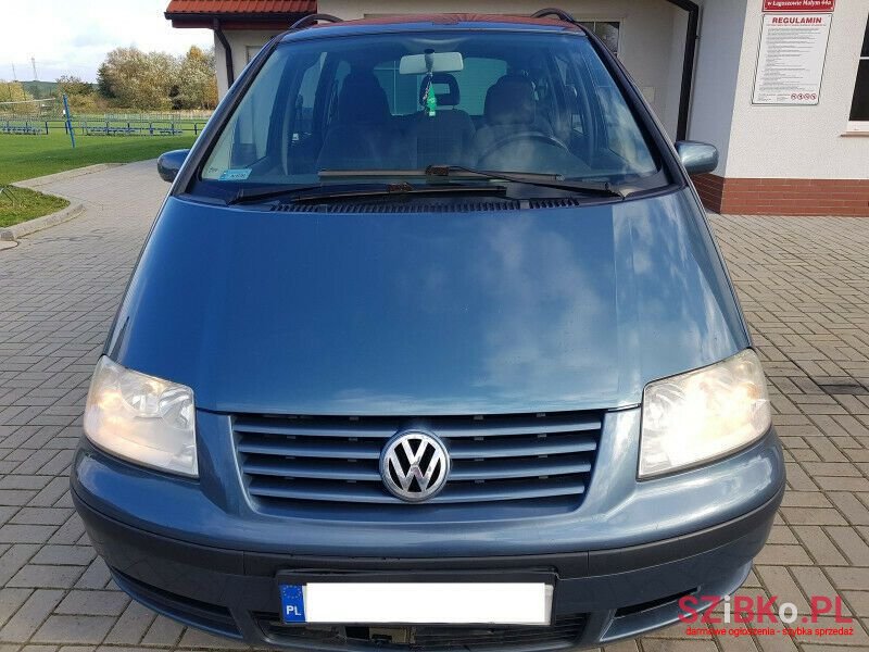 2002' Volkswagen Sharan photo #6