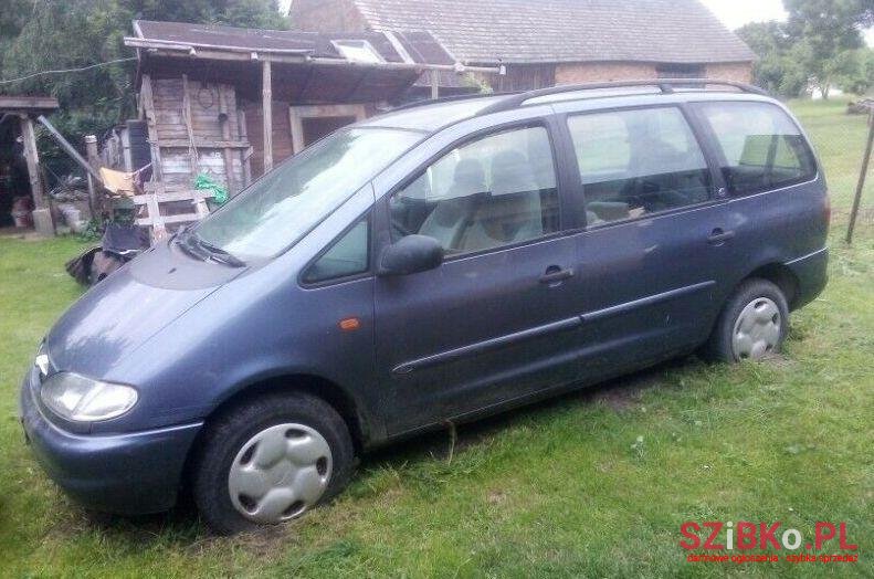 1995' Ford Galaxy photo #1