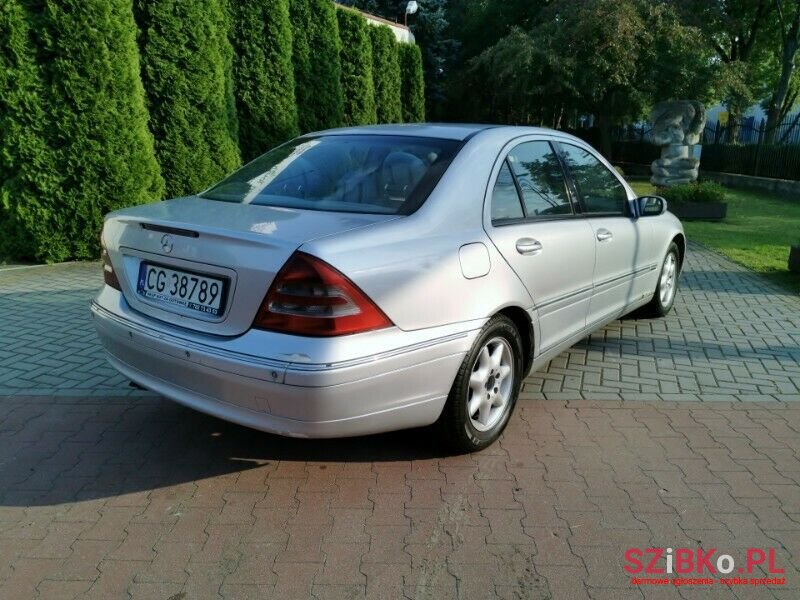 2003' Mercedes-Benz Klasa C photo #6