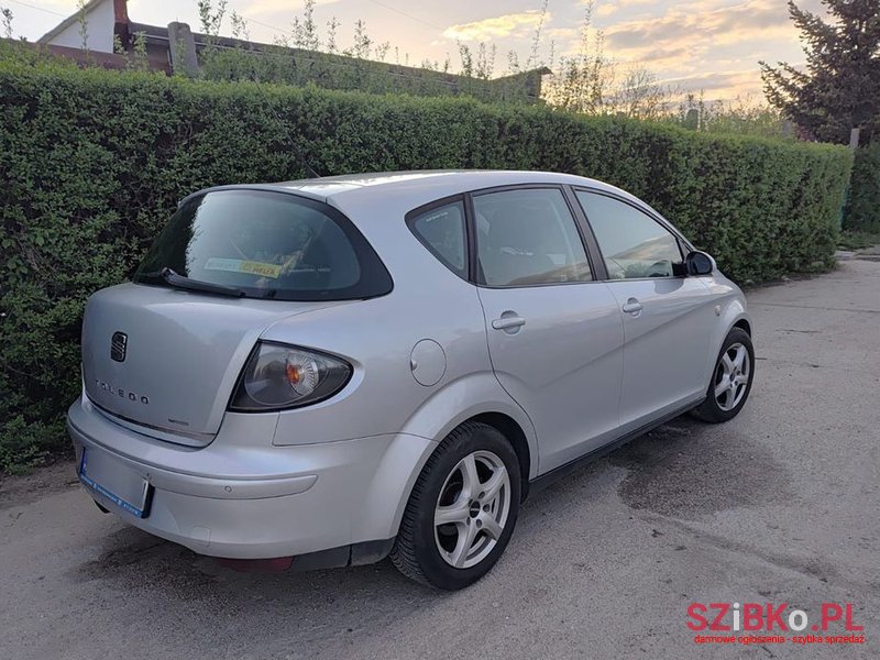 2006' SEAT Toledo 2.0 Tdi Stylance photo #3