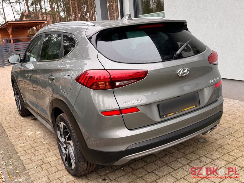 2019' Hyundai Tucson photo #4