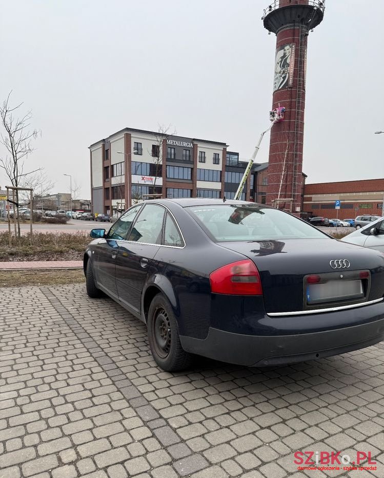 1999' Audi A6 photo #2