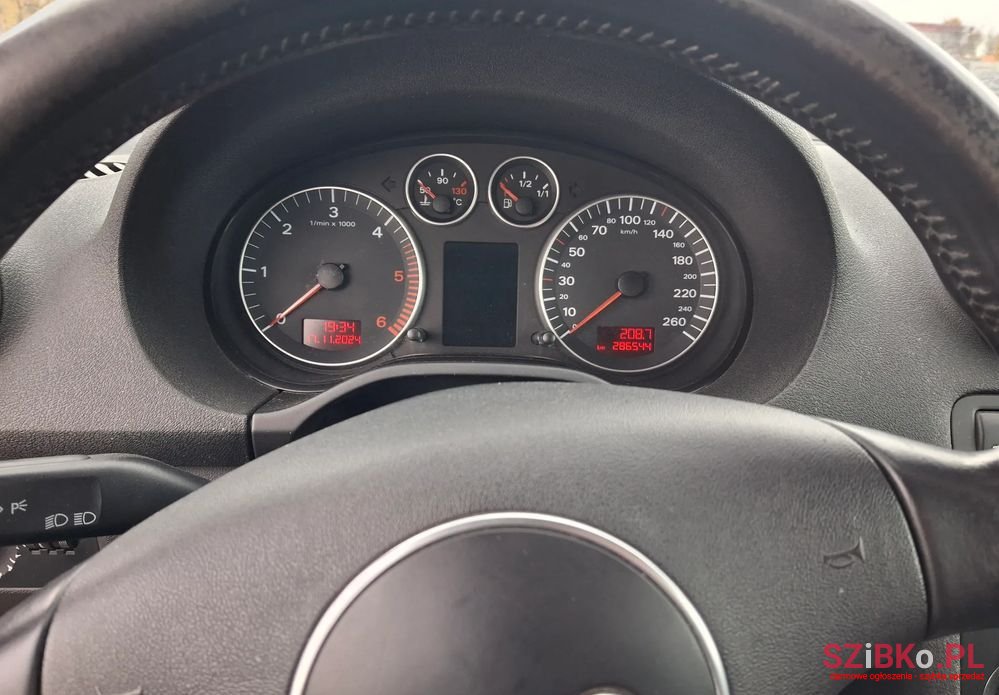 2004' Audi A3 1.9 Tdi Ambition photo #6