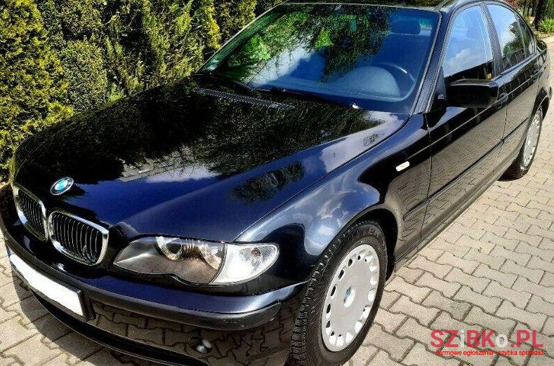 2001' BMW Seria 3 photo #1