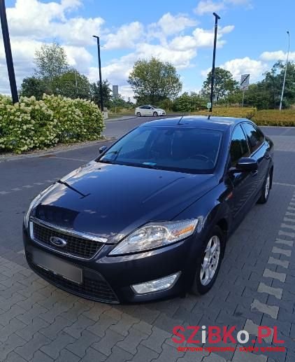 2008' Ford Mondeo 2.0 Silver X photo #1
