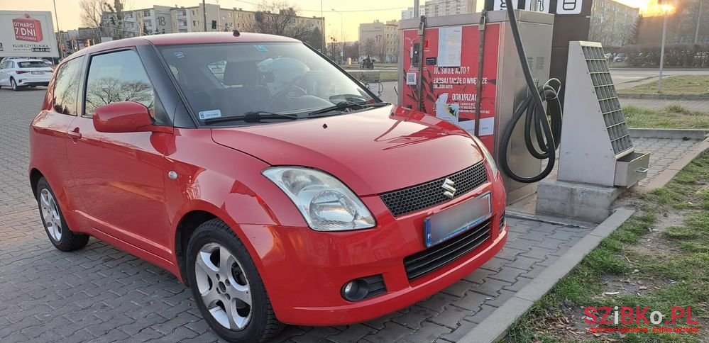 2006' Suzuki Swift 1.3 Comfort+ photo #3