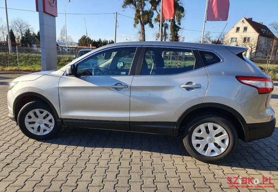 2016' Nissan Qashqai photo #6