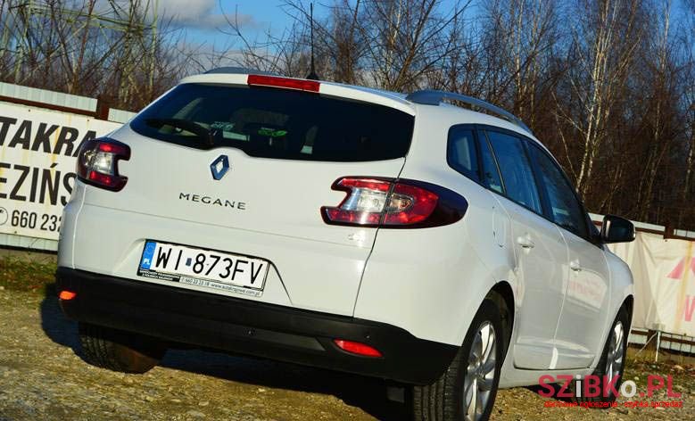 2014' Renault Megane photo #4