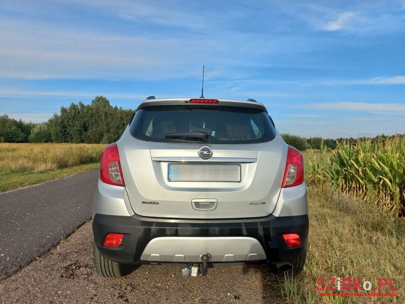 2015' Opel Mokka 1.6 Cdti Enjoy S&S photo #2