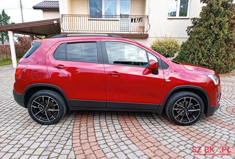 2013' Chevrolet Trax photo #2