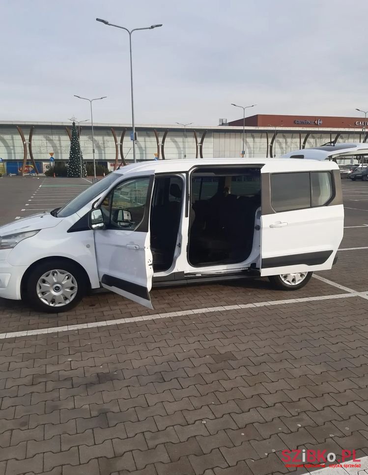 2013' Ford Tourneo Connect 1.6 Tdci Trend photo #5