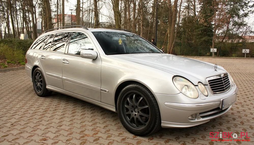 2003' Mercedes-Benz E-Class photo #1