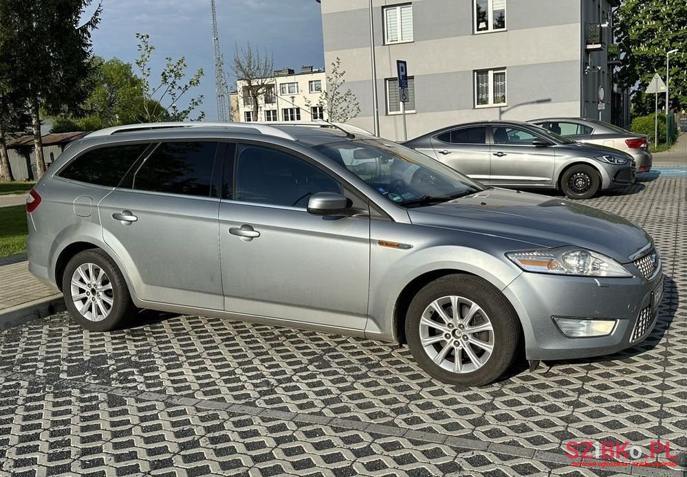 2010' Ford Mondeo 2.0 Tdci Titanium photo #5